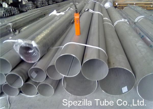 Schedule 5S Stainless Steel Pipe , Unannealed Austenitic welded stainless steel