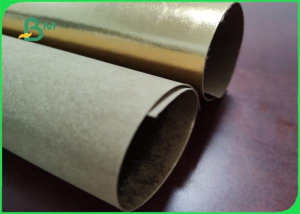Eco - Friendly 0.55mm 0.7mm Color Washable Kraft Paper For Wallet Tear