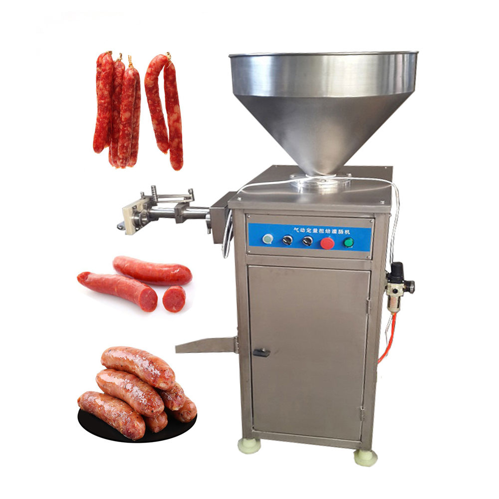 Vertical electric sausage filling machine electric sausage filling machine hydraulic sausage filling machine