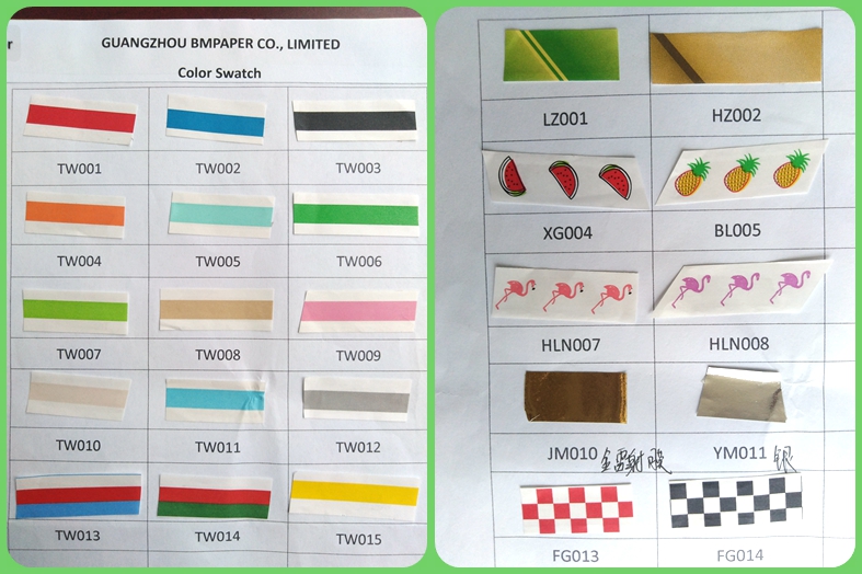 paper straw color