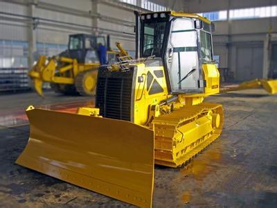 Electronically Controlled Shantui Brand SD08 Hydraulic Bulldozer 8020kg