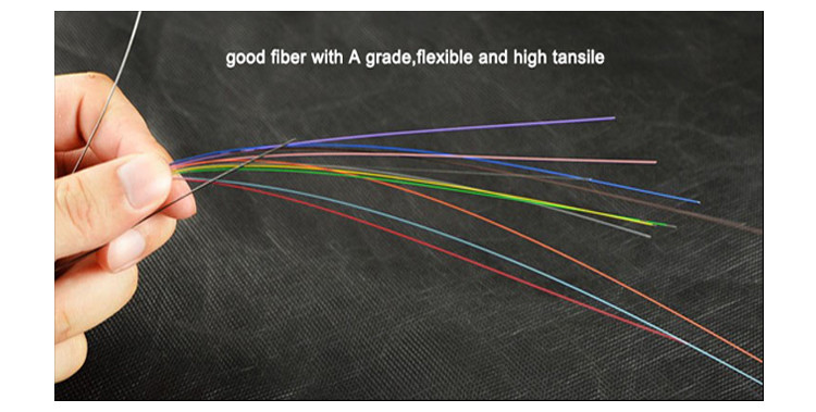 Hybrid Cable/Power Cable 2-12cores GDTS Photoelectric Fiber Optic Cable OPLC