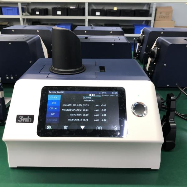 360-780nm Wavelength Benchtop Spectrophotometer 3nh YS6060 For Color Test