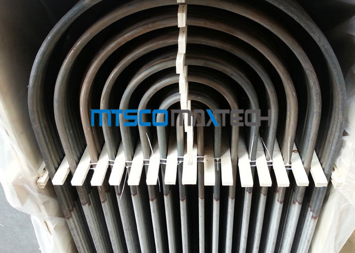 1 Inch TP321 / 321H Stainless Steel Heat Exchanger U Bend Welded Tube For Chemical Industry