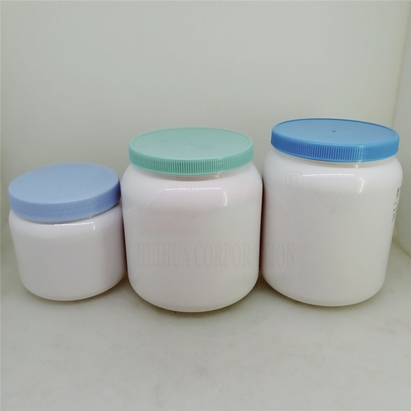 Wide Mouth PET Plastic Food Grade Milk Powder Jar With Lids And Label For Whey Protein Powder Package
