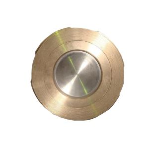 NRV Api 594 Wafer Check Valve Class 600 DN150 Full Bore Single Dual Plate Check