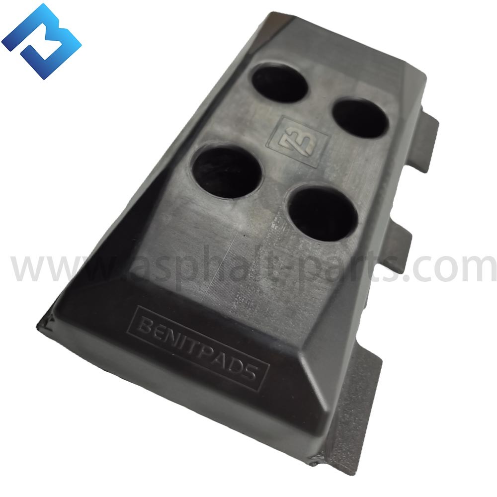 2372467 300mm Paver Rubber Track Pads Asphalt Paver Parts