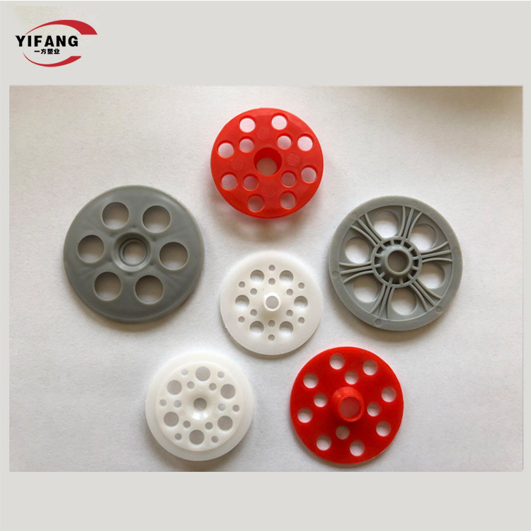 PP 150mm Insulation Fixing Washers For Foam Board