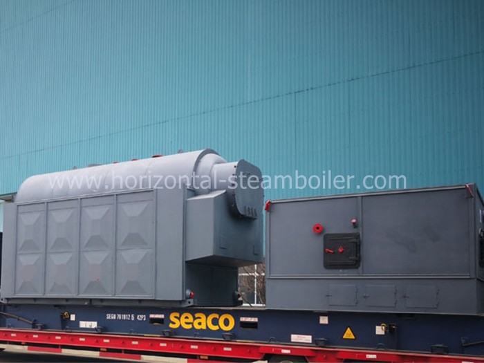 Environmental Industrial Biomass Fired Steam Boiler For Plywood Industry 6 Ton/H