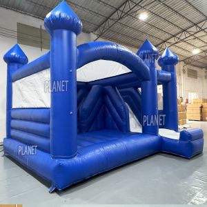 Factory Wholesale Pink Bouncer Jumping Inflatable Bouncy Castle for Events