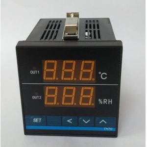 High Quality Temperature Humidity Controller TH70 With 2M Sensor