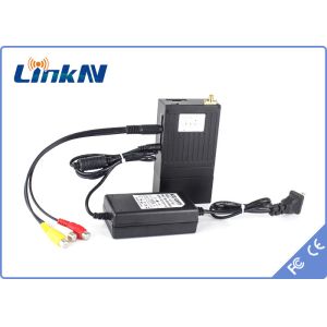 LKAV1519 Police Long Range HD Video Transmitter COFDM Low Delay