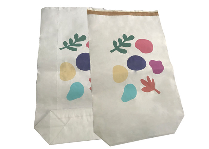 Industry 3ply Kraft Paper Packaging Bag Waterproof Recyclable With Pe