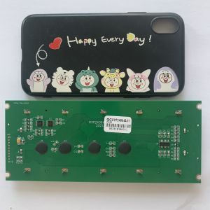 STN 240x64 Graphic LCD Module SHARP LM24008M Monochrome Negative COB