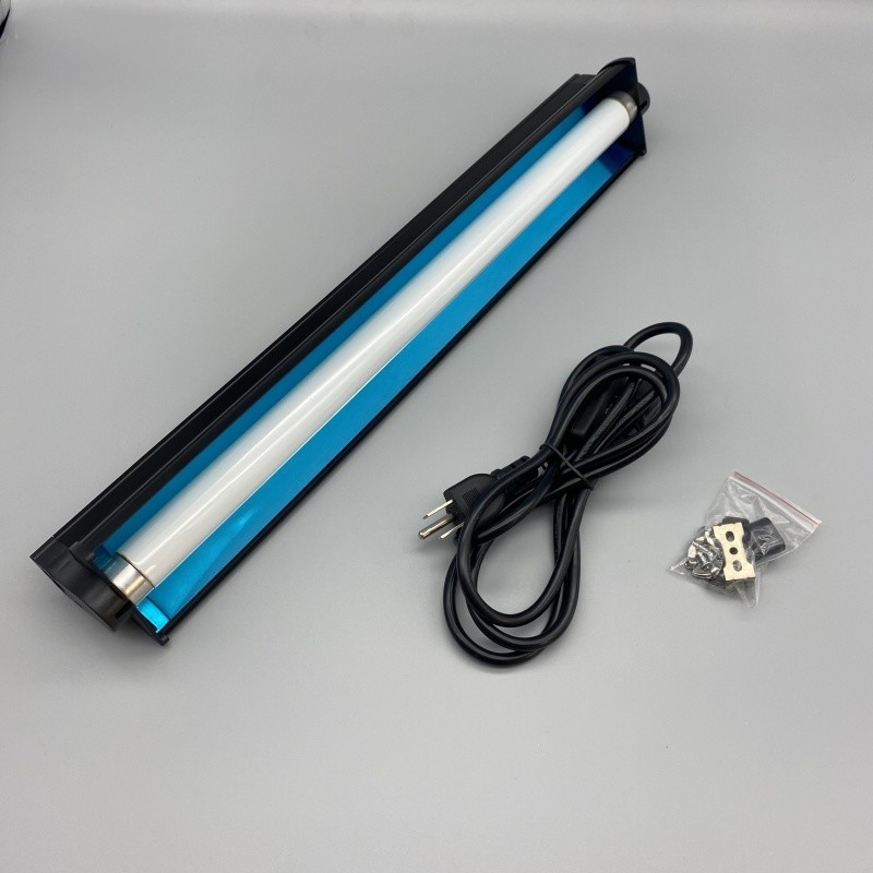 20W T8 Reptile Light Fixture 220V/110V Reptile UVB Light Kit 6000H Lifespan