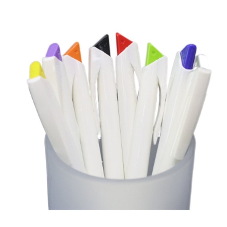 DIY Logo Blank Plastic Sublimation Promotional Pen For Sublimation Photo Transfer
