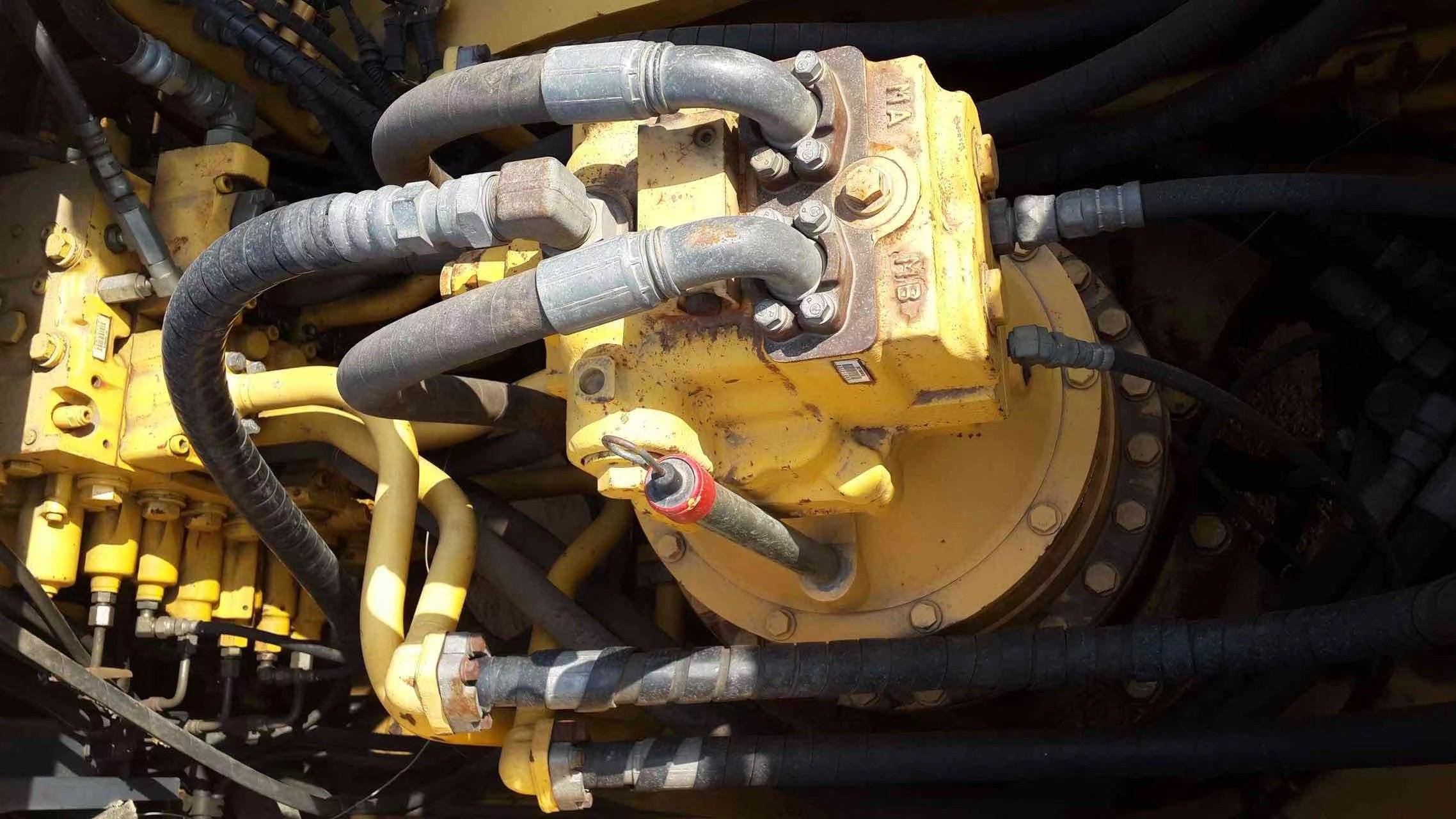 Komatsu PC400-7 Used Hydraulic Excavators 2.0m3 Bucket Capacity Original Painting