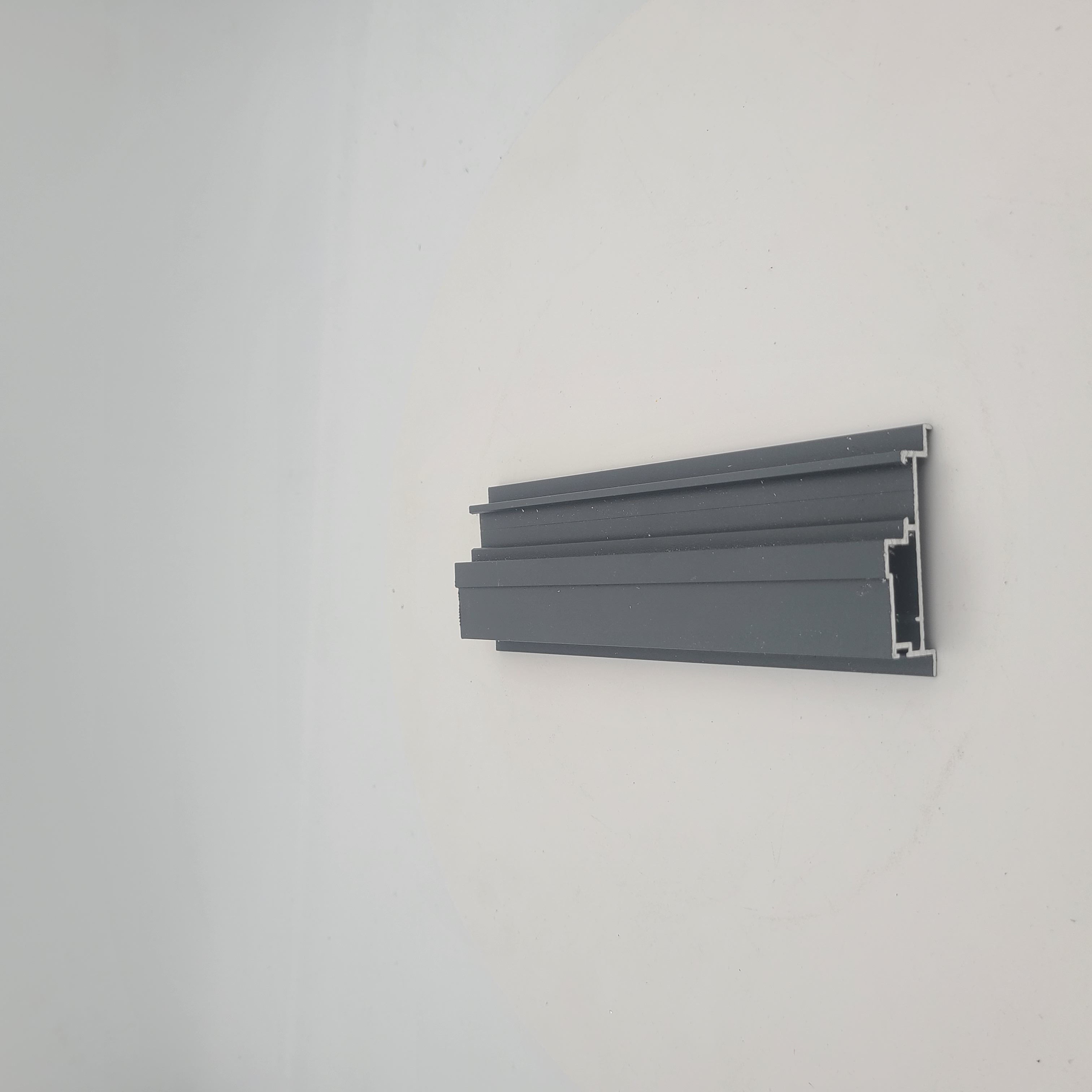EN755 DIN 6061 6060 Aluminium Window Profiles Wind Resistance