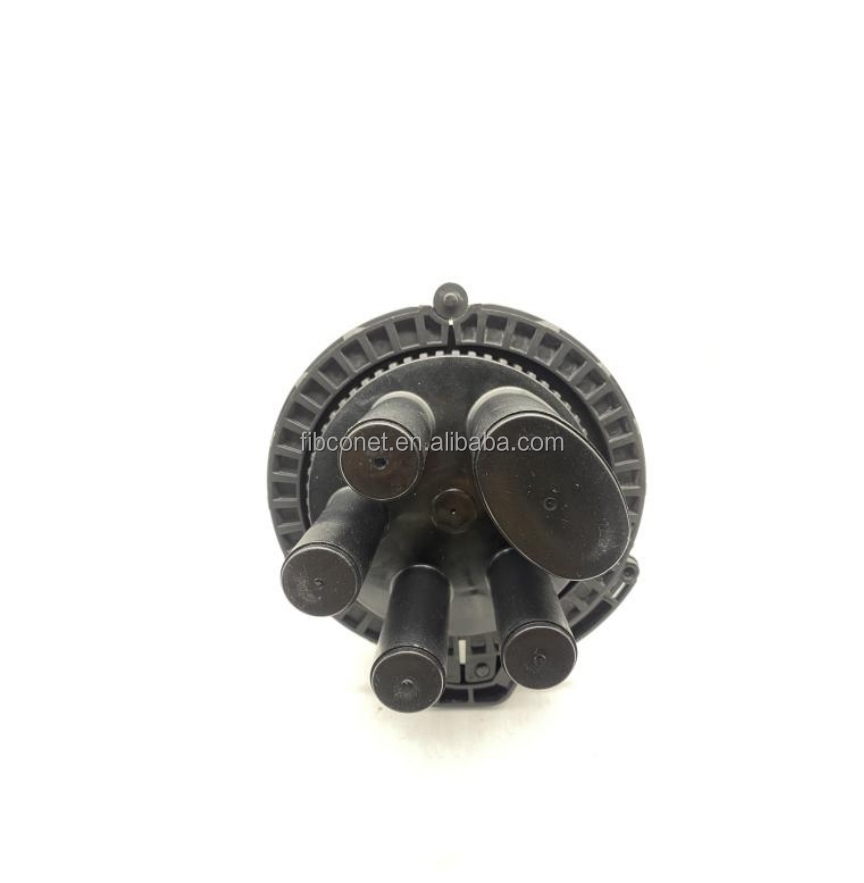 500MM x 200MM Dimension IP68 Dome FTTH Fiber Optic Splice Closure 1IN-4OUT Waterproof