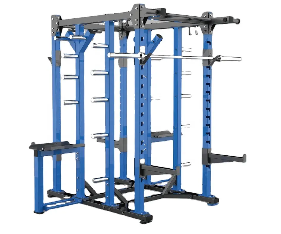 Gym Equipment Legs Shoulder Press Lat Pull up Multi Functional Powerlifting Combo Rack