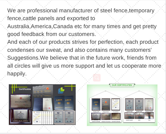 2019 galvanized Ideal light and transportable feedlot panels