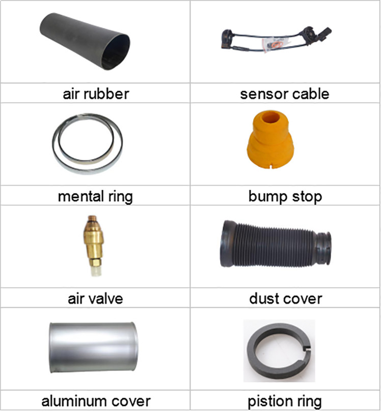 CYS Auto Air Compressor Replacement Kit Plastic Dryer For Mercedes W164