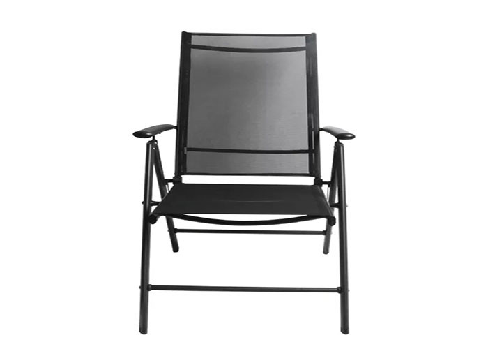 2x1 Textilene Fabric Outdoor Foldable Chair Garden Furniture