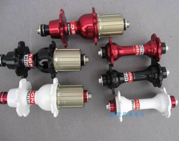Novatec A271SB F372SB ultra-light road bike hub 9/10s or 11S 20/24holes Aluminum