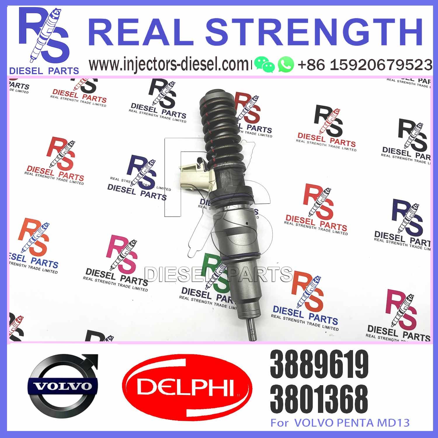 High Quality Diesel Fuel Injector BEBE4D17002 16650-00Z1A BEBE4D18001 3889619