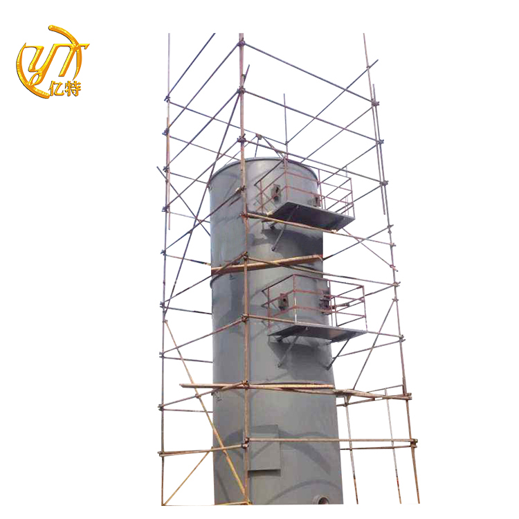 OEM Gas Scrubbers Stainless Steel Spray Tower for Effective Gas Cleaning Process