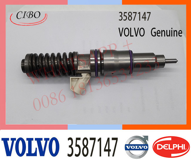 3587147 VOL Diesel Engine Fuel Injector 3587147 3587147 BEBE4C06001 3840043 22027807 for BEBE4C06001 3803655 VOL