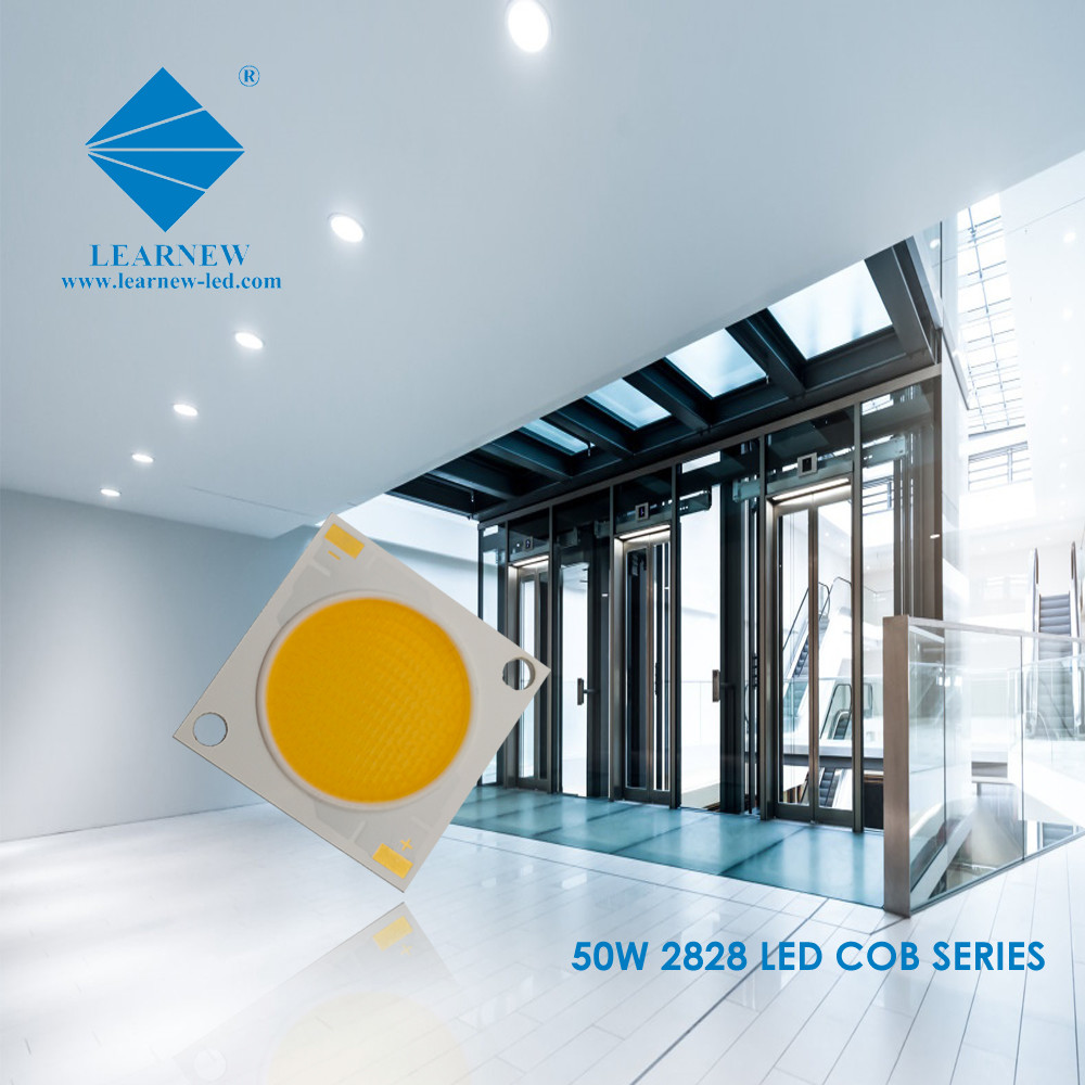 High CRI White light LED COB 25-80W 35-38V 1919 2828 Outdoor Indoor Lighting LED Chip
