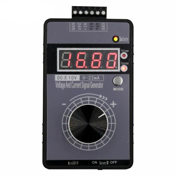 China 0-5V 0-10V 4-20mA Signal Generator Adjustable Voltage Current Signal -10V 0-22mA Source Simulator on sale China 0-5V 0-10V 4-20mA Signal Generator Adjustable Voltage Current Signal -10V 0-22mA Source Simulator on sale