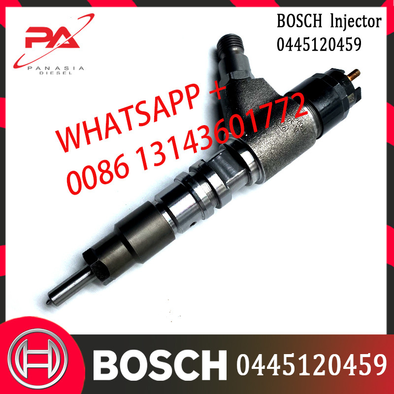 0445120459 for BOSCH High Pressure Common Rail Disesl Injector 13074417 For WEICHAI WP6