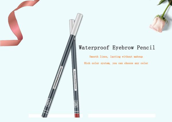 Beauty Mineral Waterproof Permanent Makeup Pull Eyebrow Pencil Sweat - Proof