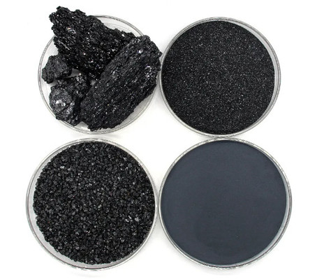 Sic Black Silicon Carbide Metallurgy Deoxidizer For Steelmaking Raw Materials