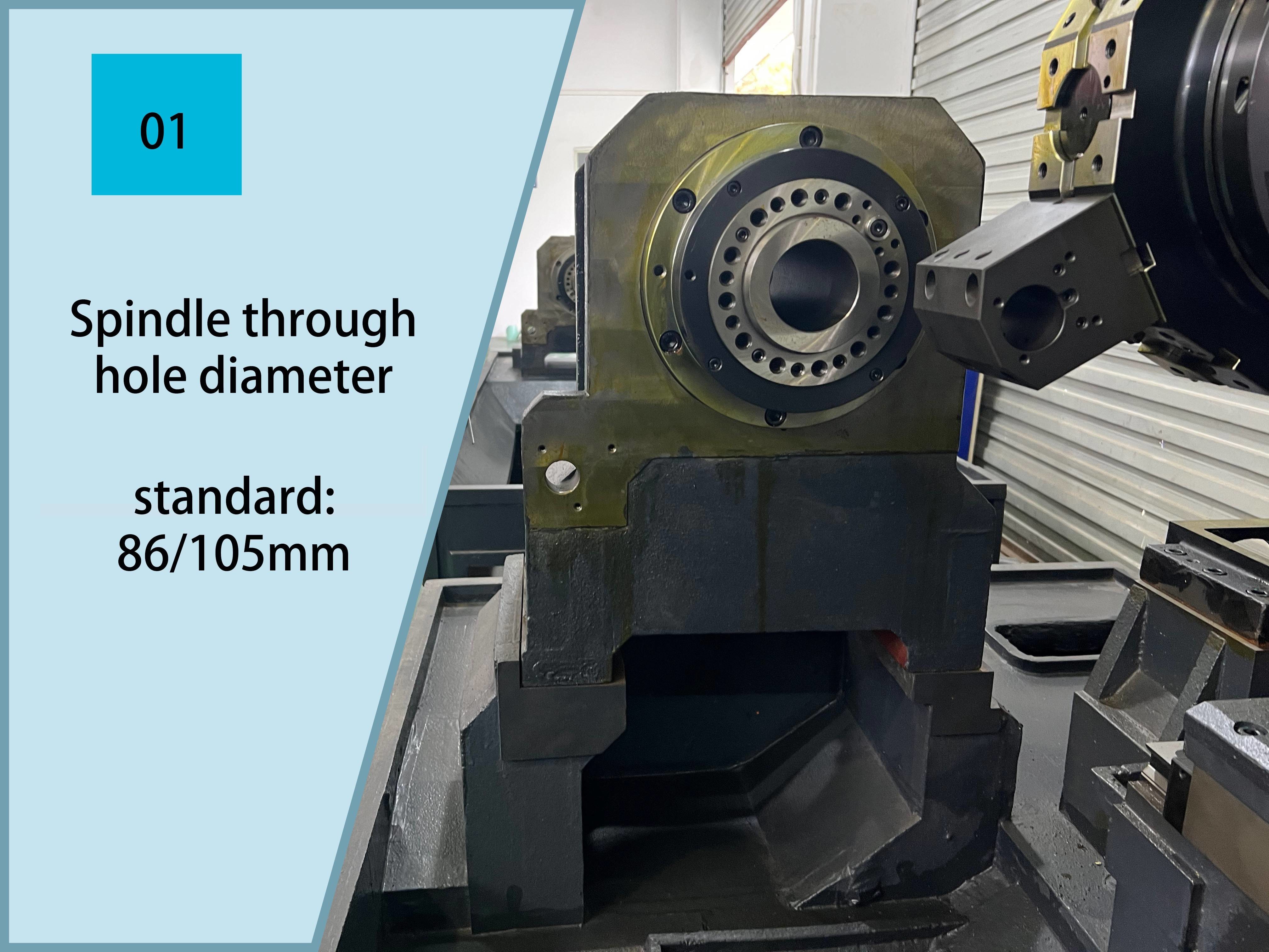 5810L Precision Multi Function CNC Lathe With Y Axis And Sub Spindle