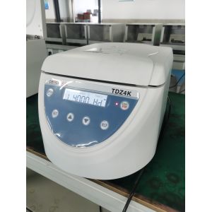 High Cost-Effective Tabletop Low Speed Automatic Balancing Centrifuge TDZ4K