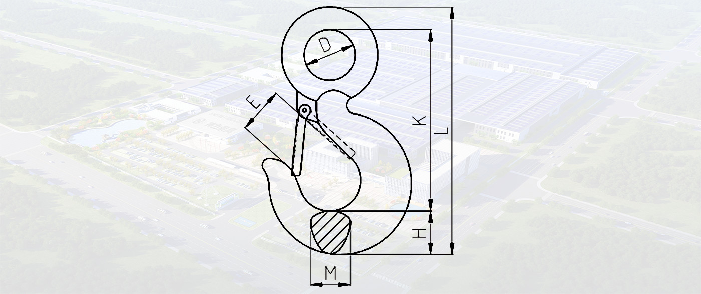 SLR130- EYE HOOK