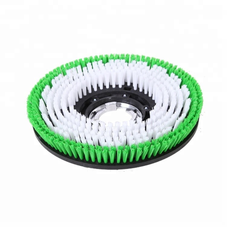 PVC Base 0.60mm Filament Diameter Floor Rotary Scrub Brush