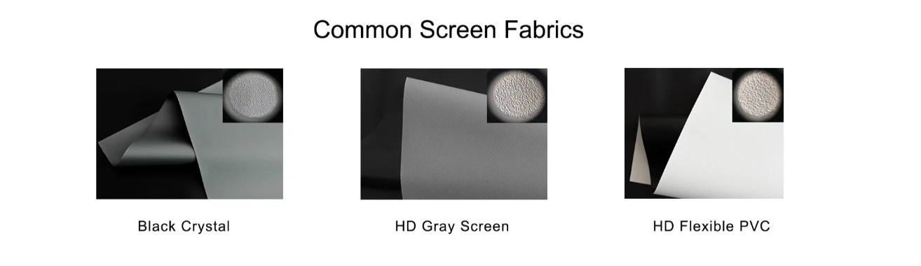 106 Inches ALR Electric motorized projection screen With Remote