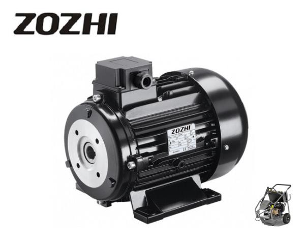 Hollow Shaft Electric Motor , Induction Motor,1phase 3.5Hp 2.6KW HS100L3-4 For
