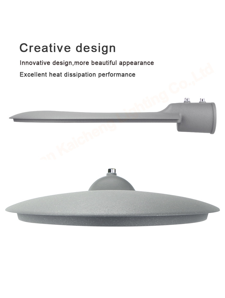 Smart All In One LED Street Light IP67 PWM Dimmable 50w 75w 100w Outdoor Lamp Modular