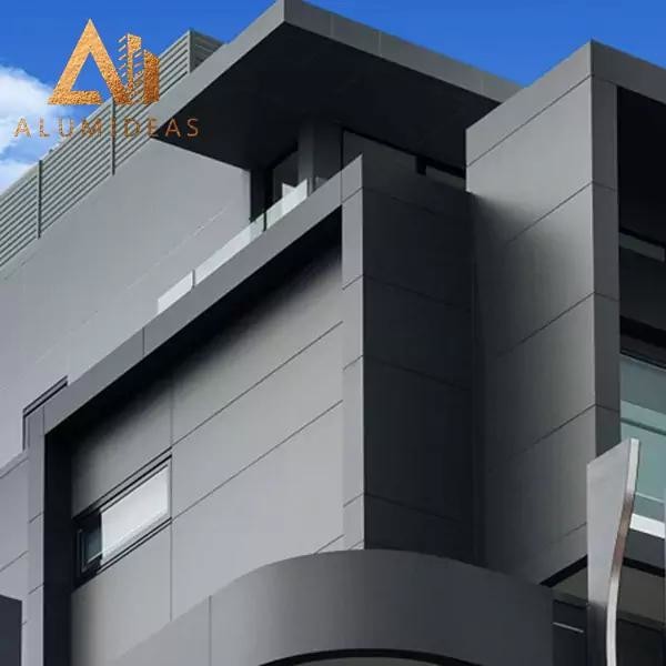 Decorative cladding aluminum composite
