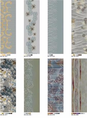 China factory printed Axminster material Hallway carpet for hotel