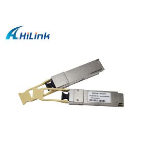 100G 850nm Wavelength QSFP+ Transceiver , PIN Receiver QSFP Optical Module