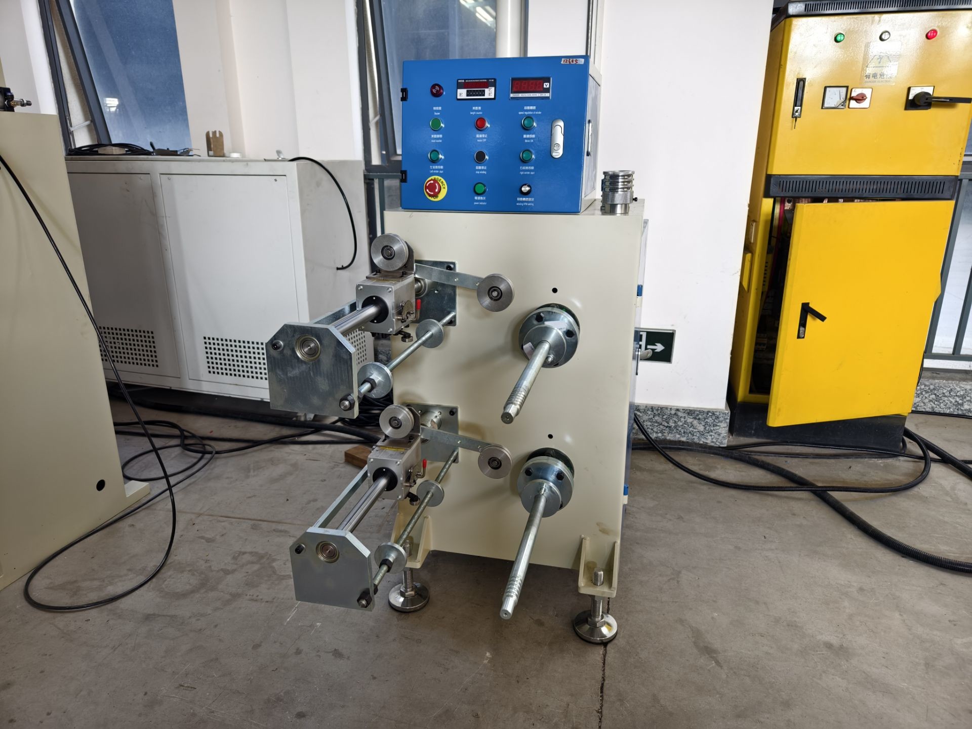 Grass Nylon Trimmer Line Making Machine For 1.2mm-4.0mm Diameter