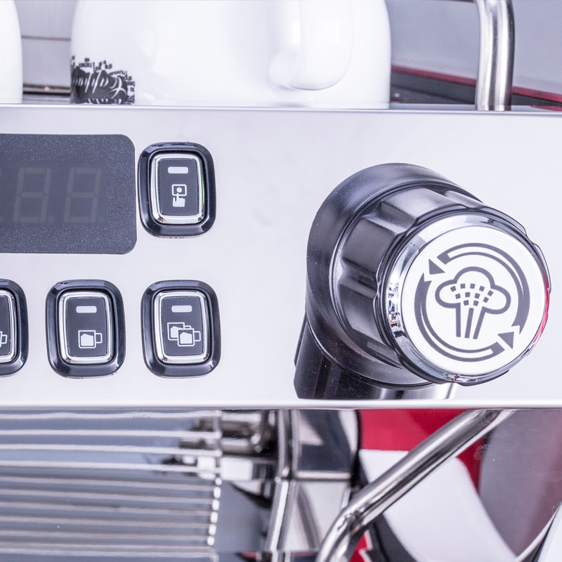 12L Boiler Coffee Shop 2 Group Semi Automatic Espresso Coffee Machine