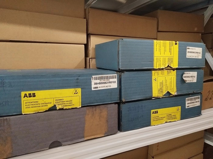 ABB UNC4611BV2 ADAPTER BOARD