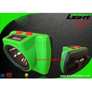 China Miners Cap Lamp Cordless Mining Hard Hat Lights 25000Lux Waterproof IP68 Fire Retardant on sale
